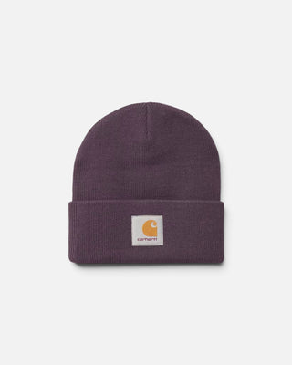 Carhartt WIP Short Watch Hat Acrylic Cozy Purple