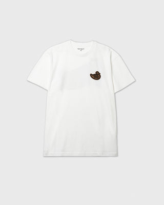 Carhartt WIP S/S Brown Ducks T-Shirt White