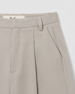 Sèfr Otto Trouser Austere Beige Cotton