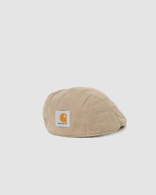 Carhartt WIP Webster Hat Leather stone washed