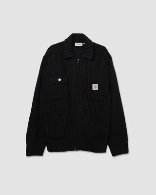Carhartt WIP Chore Knit Jacket Black