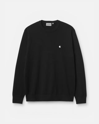 Carhartt WIP Madison Sweater Black/White