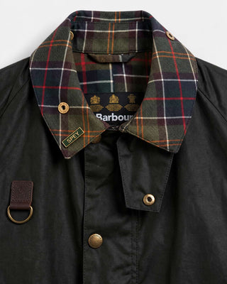 Barbour Icons Spey Wax Jacket Sage