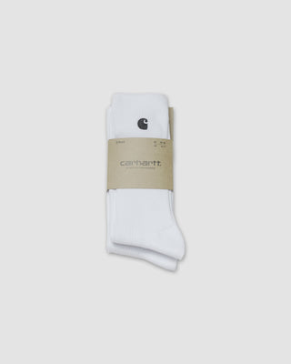 Carhartt WIP Madison Pack Socks White/Black