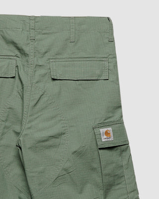 Carhartt WIP Regular Cargo Short Park Rinsed