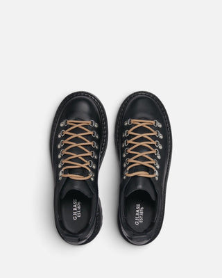 G.H. Bass Est.1876 Mason Hiker Lo Black Leather