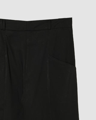 Bonsai Super Loose Fit Pant Black