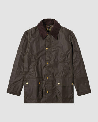 Barbour Ashby Wax Jacket Olive