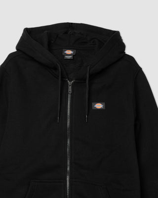 Dickies Oakport Zip Hoodie Black