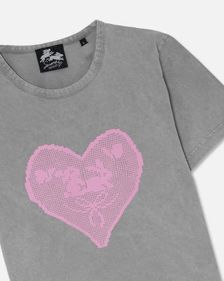 Carne Bollente Lapins & Lace Off-Grey