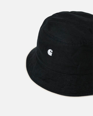 Carhartt WIP Madison Logo Bucket Hat Black/White