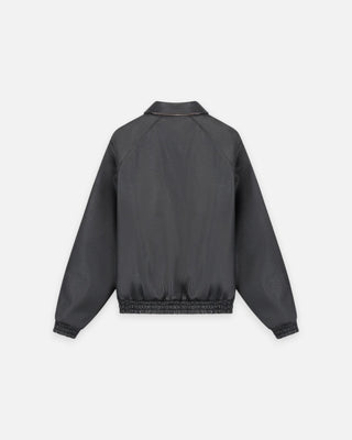 Arte Antwerp Reversible Leather Uniform Jacket Black