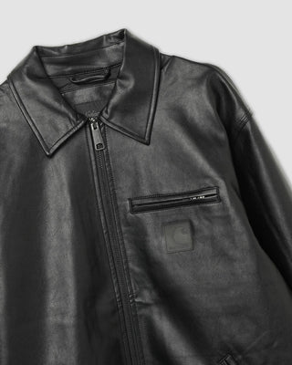 Carhartt WIP Detroit Jacket Leather Black