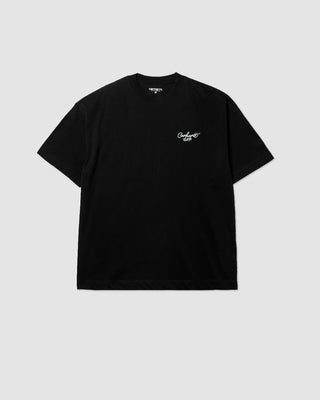 Carhartt WIP Signature Script T-shirt Black/Wax