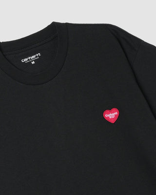 Carhartt WIP S/S Heart II Hartt T-Shirt Black