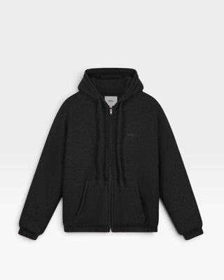 Arte Antwerp Boiled Wool Jacket Black
