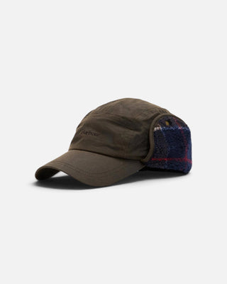 Barbour Lonnen Carpenter Cap Olive