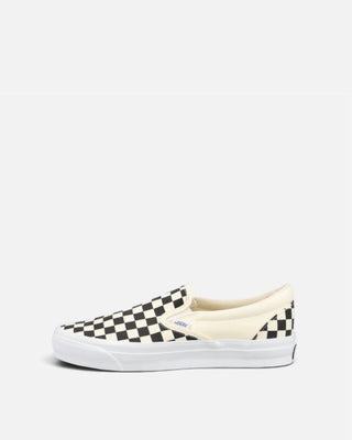 Vans Lx Slip-On Reissue 98 Lx Checkerboard Black/Off White