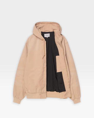 Carhartt WIP OG Active Jacket Dusty Hamilton Stone Canvas