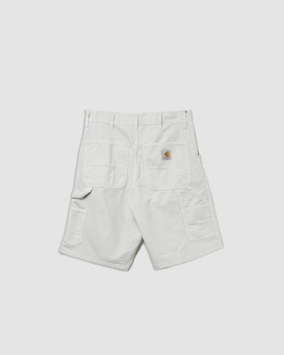 Carhartt WIP Single Knee Shorts Sonic Silver