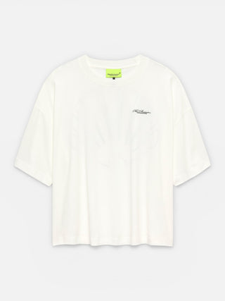 New Amsterdam Surf Association Big Logo Tee Washed White