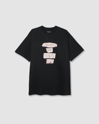 Carhartt WIP S/S Masterpiece T-Shirt Black