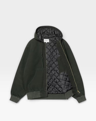 Carhartt WIP OG Active Jacket Raven Stone Canvas