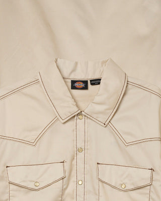 Dickies River Ranch Work Shirt White