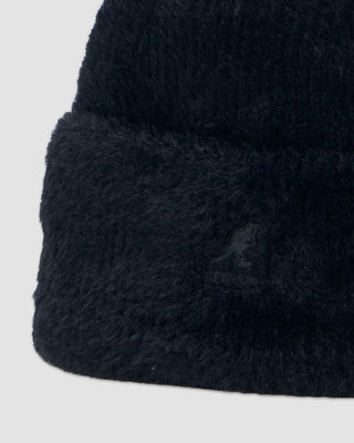 Kangol Faux Fur Beanie Black