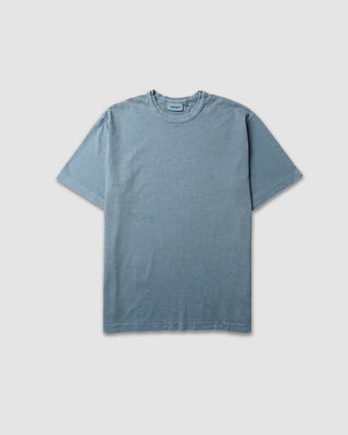 Carhartt WIP S/S Taos T-Shirt Vancouver Blue Garment Dyed