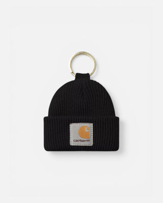 Carhartt WIP Mini Watch Hat Keychain Black