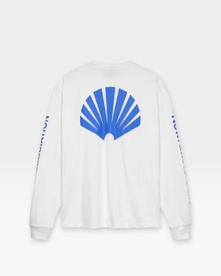 New Amsterdam Surf Association Logo Longsleeve White
