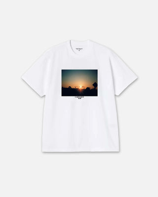 Carhartt WIP Warm Views T-Shirt White