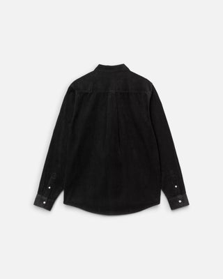 Carhartt WIP L/S Madison Cord Shirt Cotton Corduroy Soot