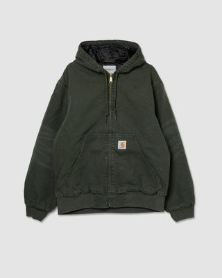 Carhartt WIP OG Active Jacket Olive stone canvas