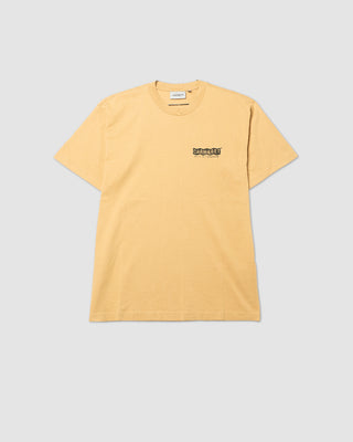 Carhartt WIP Stamp T-Shirt Bourbon/Black