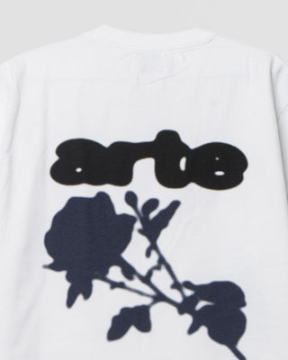 Arte Antwerp Blur Flower T-shirt White