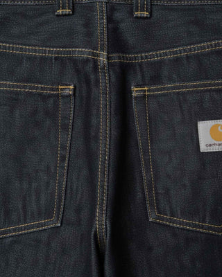 Carhartt WIP Brandon Pant Blue Rinsed