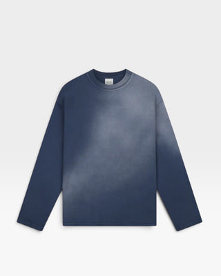 Arte Antwerp Stencil Sunfade Longsleeve Navy