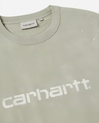 Carhartt WIP S/S Painter T-Shirt Shady Green Destroy Wash/Splatter