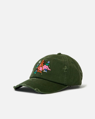 Carne Bollente Bunnies in Bloom Off-Green