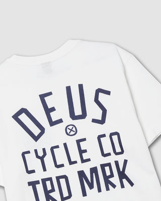 Deus Ex Machina Peaces Tee White