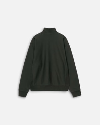 Carhartt WIP Half Zip American Script Sweatshirt Raven