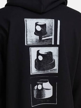 Carhartt WIP Hooded Caps Sweat Black