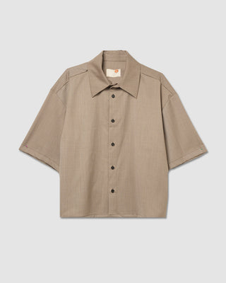 C93 Simple shirt Turtledove