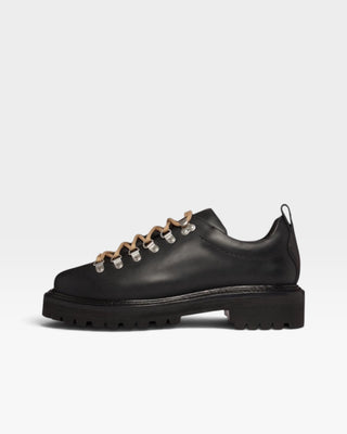 G.H. Bass Est.1876 Mason Hiker Lo Black Leather