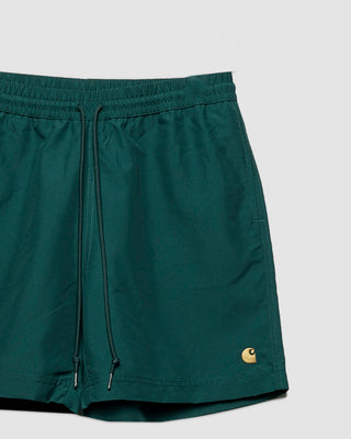 Carhartt WIP Chase Swim Trunks Chervil/Gold