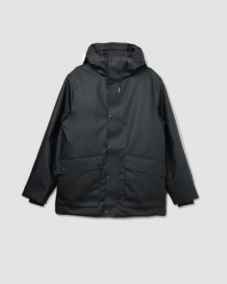 Rains Parka Black