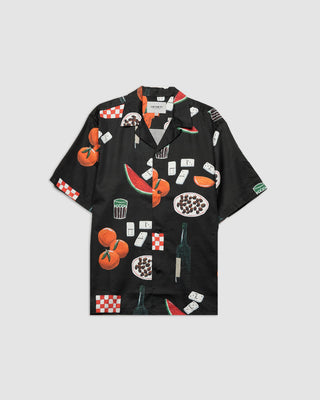 Carhartt WIP Isis Maria Dinner Shirt Black