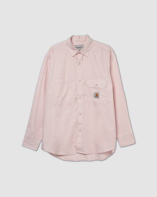 Carhartt WIP L/S Irwin Shirt Air Pink